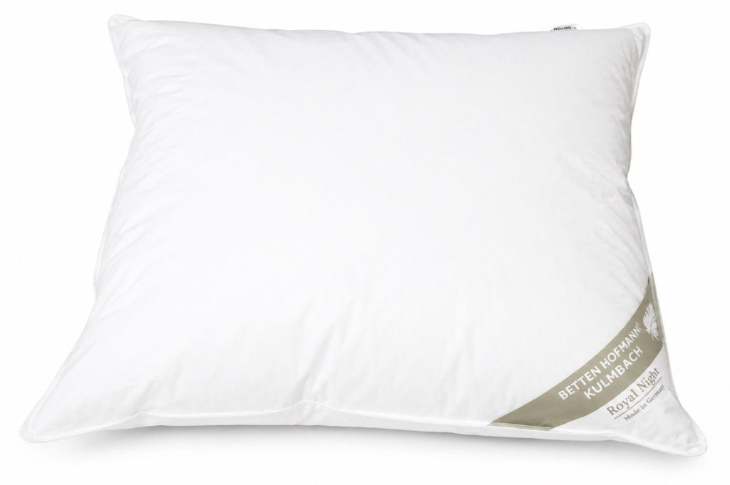 BENELUX  Kissen Kopfkissen Daunenkissen 60x70 cm 100% Produktbild 