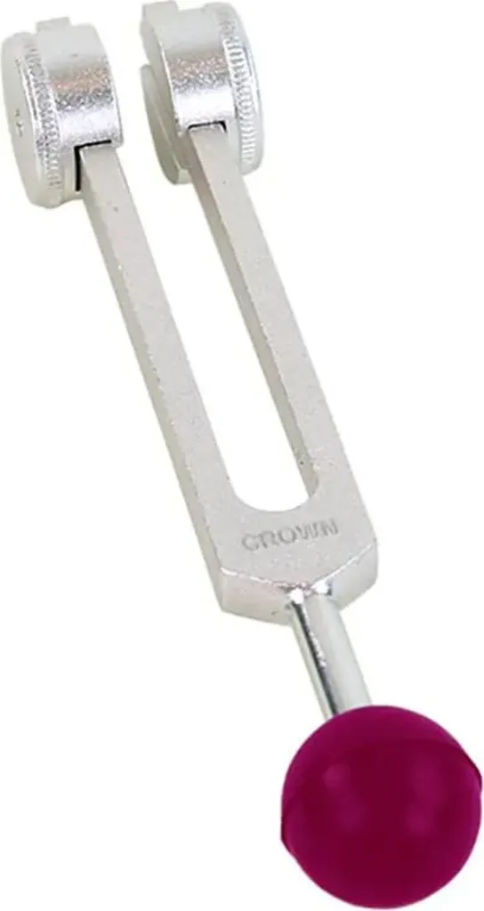 Diapason de Sonothérapie 10,6 cm - Instrument de Guérison 7ème Chakra