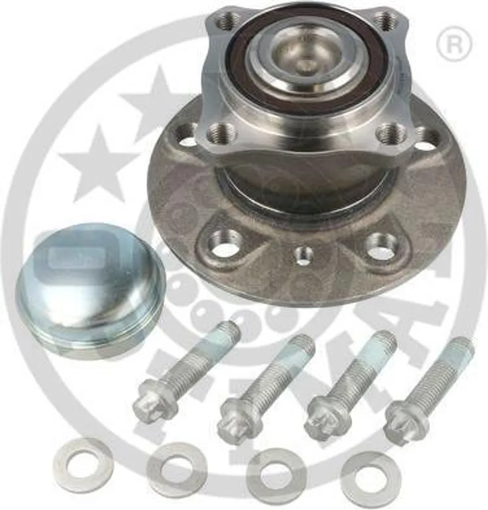 Kit roulement de roue anti-bruit pour Mercedes Classe A et B 1699800016