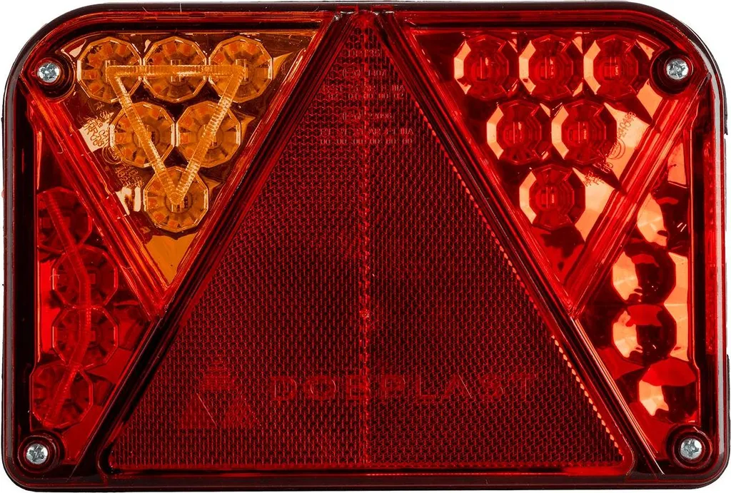 Feu arrière multifonction gauche LED pour remorque bateau et plateau