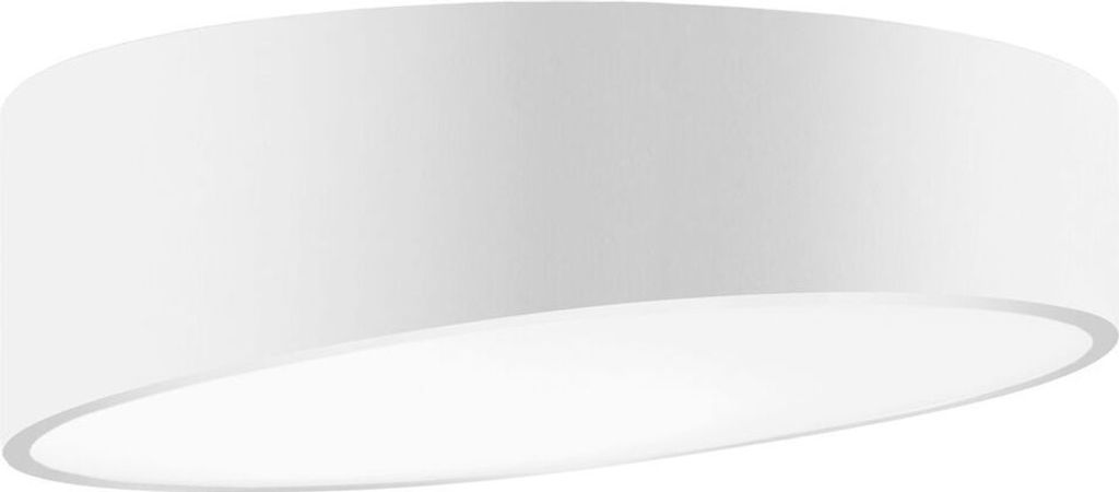 Nova Luce MAGGIO LED Deckenleuchte Weiß 24W Warmweiss 12x40cm 9111262