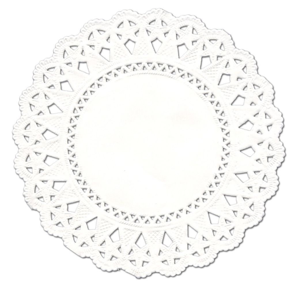 Tortenspitzen ca. 9cm 50 Stück Produktbild 