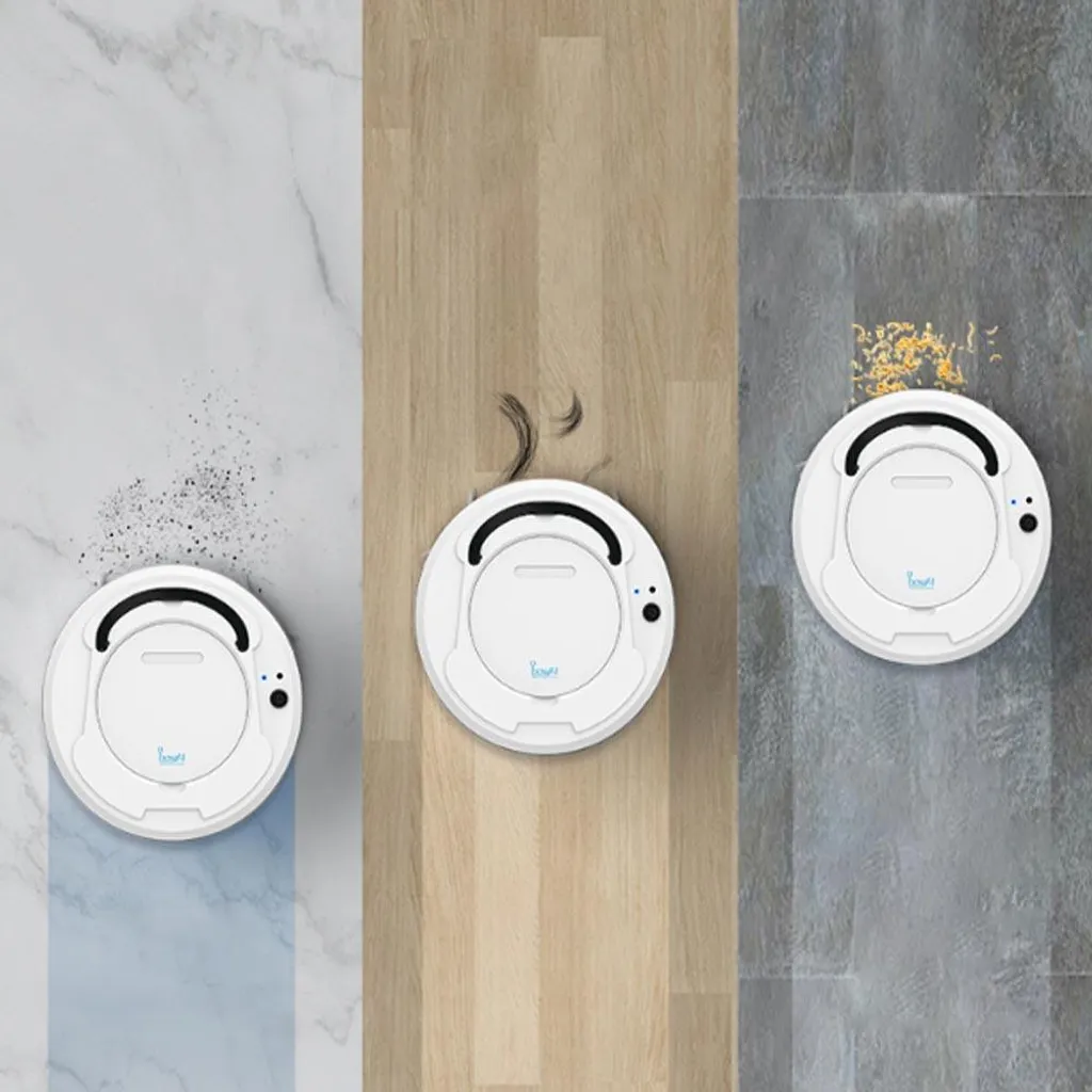 Robot INF 3-in-1 Bianco: Design e Tecnologia per la Tua Casa - 3