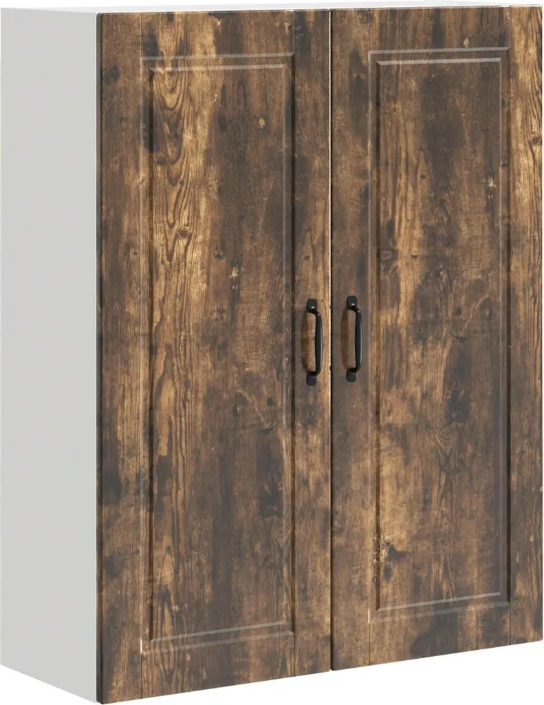 Mobile Dispensa VidaXL 80x31x100cm Rovere - Struttura Rinforzata