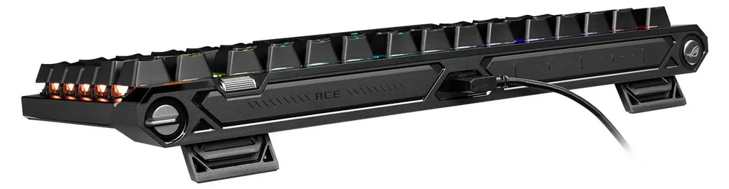 Asus ROG Falchion Ace HFX Clavier 65% avec Switch Hall Effect Ajustable - 9