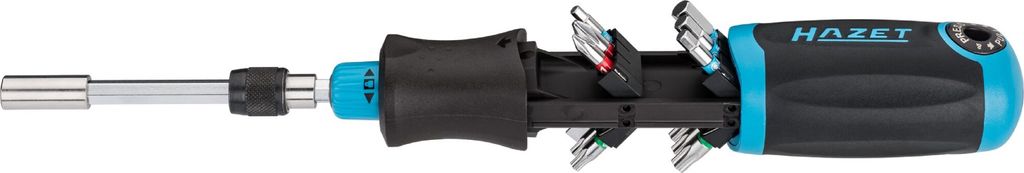 Hazet Magazin-Schraubendreher 810R-4 Produktbild 