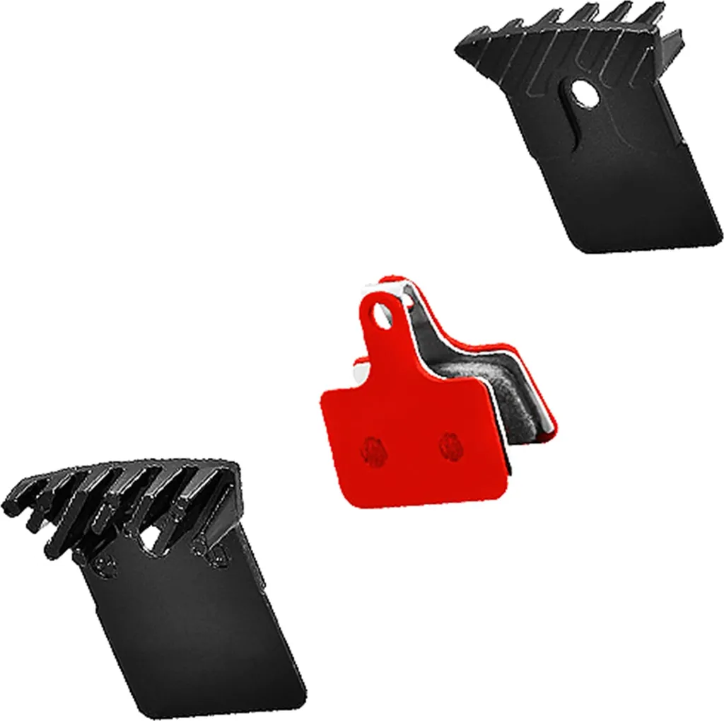 Patins Union DBP-64SC frittés à refroidissement pour Shimano et Ultegra