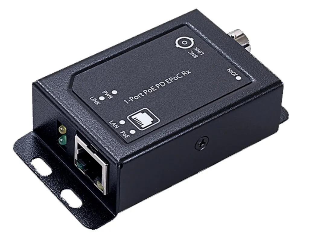 Extension Réseau Ethernet sur Câble Coaxial via Wantec 2wIP E PoE