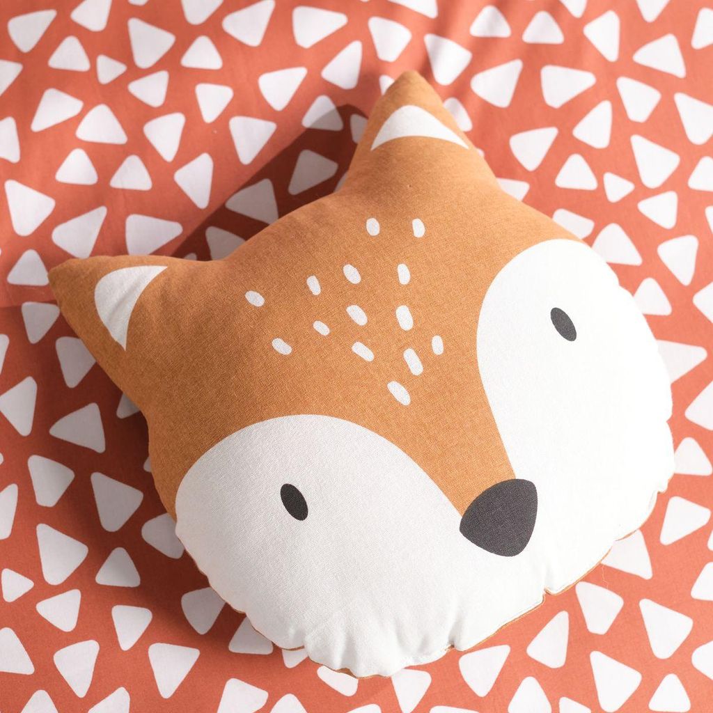 Bedrucktes Kissen FUNNY RENARD Produktbild 