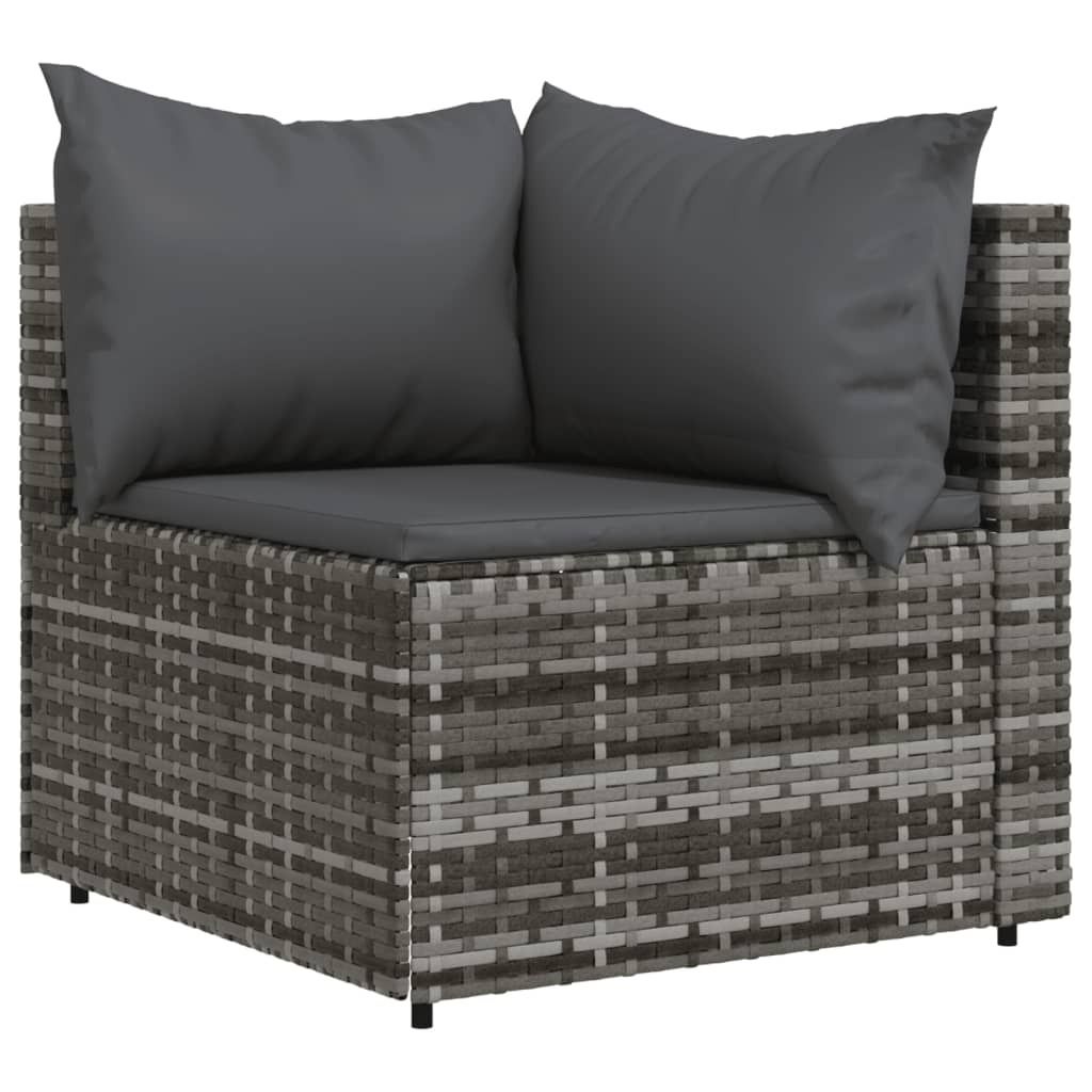 VidaXL 319761, Szary, 630 mm, 630 mm, 575 mm Zdjęcie produktu 