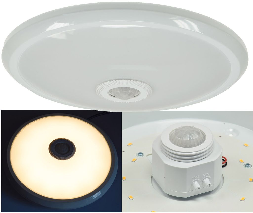 Lampa sufitowa LED ChiliTec TERCEIRA 12W, 800lm, 3000K, Zdjęcie produktu 