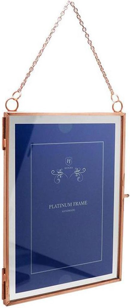Henzo Platinum Vintage Bilderrahmen 13x18 Kupfer