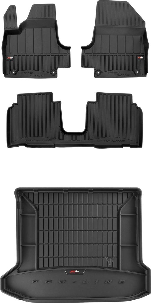 FROGUM 3D Gummimatten und Kofferraummatte für Hyundai Ioniq 5 ab 2021