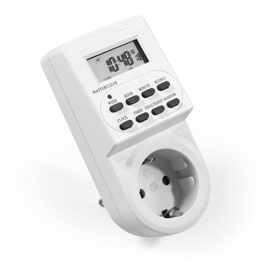 Digitale Zeitschaltuhr McPower "AZ-62", 10 Schaltprogramme, Produktbild 