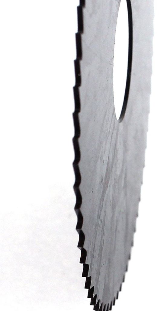 HSS 63mm x 0.6mm x 16mm 72T Z?hne Rundschnitt Scheibe Schlitzs?ge schneide de