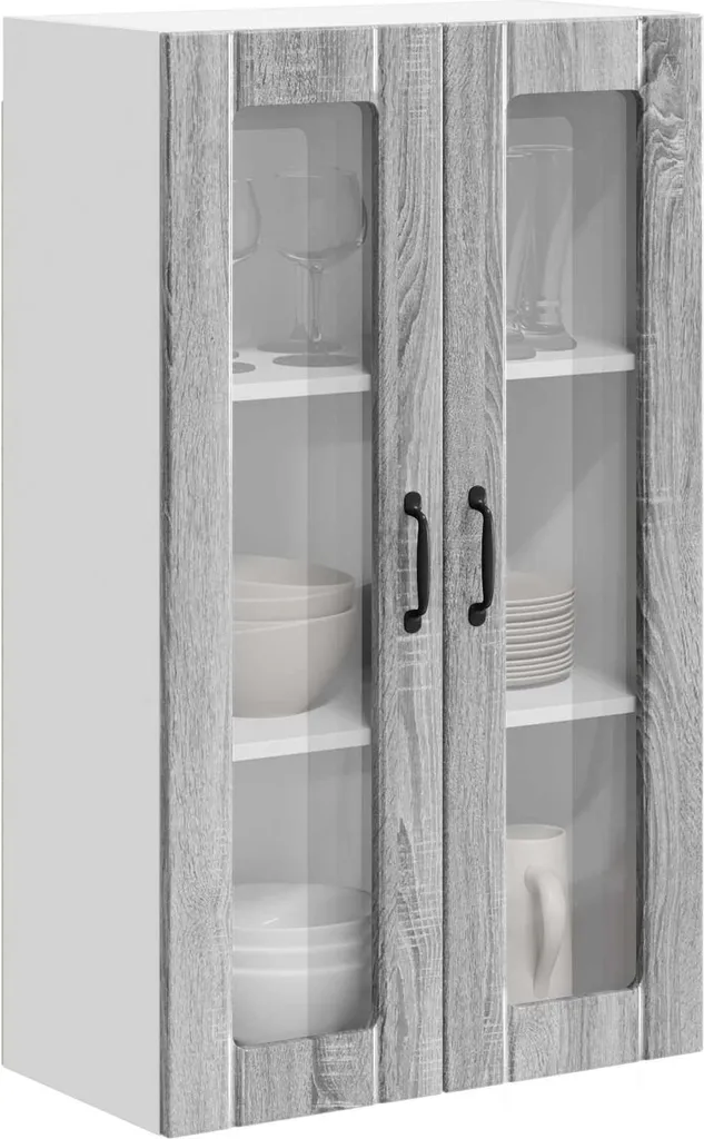 Mobile Pensile 60x100 Grigio Sonoma SYFAX per Cucina Moderna