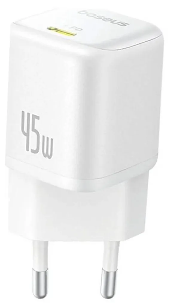 Chargeur GaN 45W Baseus PicoGo USB-C - Petit Format Performance Maxi