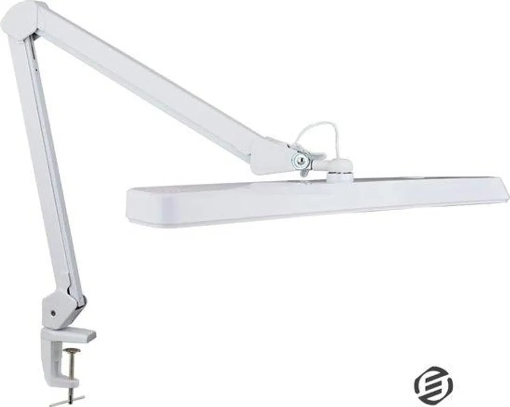Lampe LED pour piano noir mat avec pince de fixation et bras ajustable