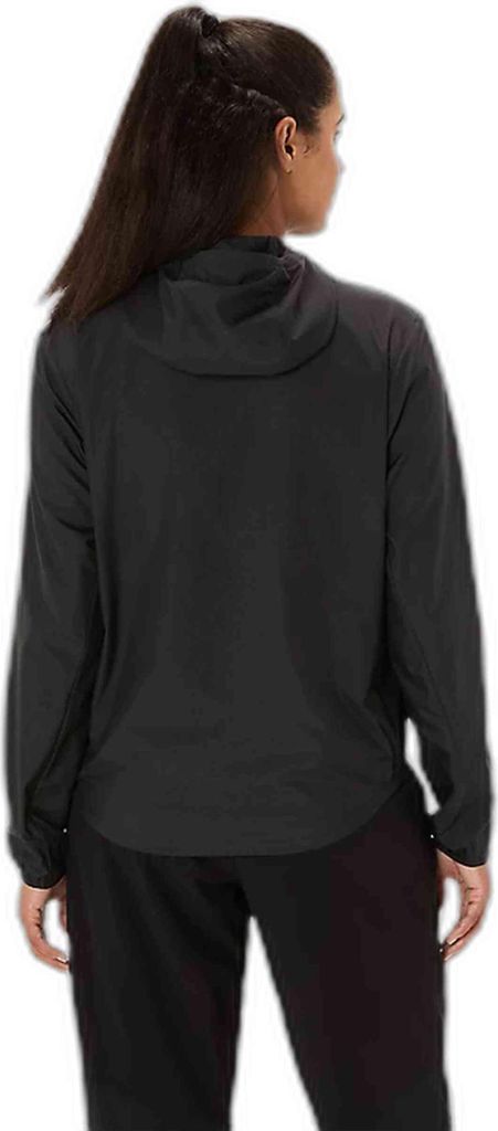Asics Jacket 2012D180-001 in Black color size medium