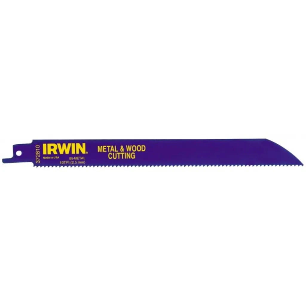 IRWIN Recips for wood&amp;metal 200mm 10TPI