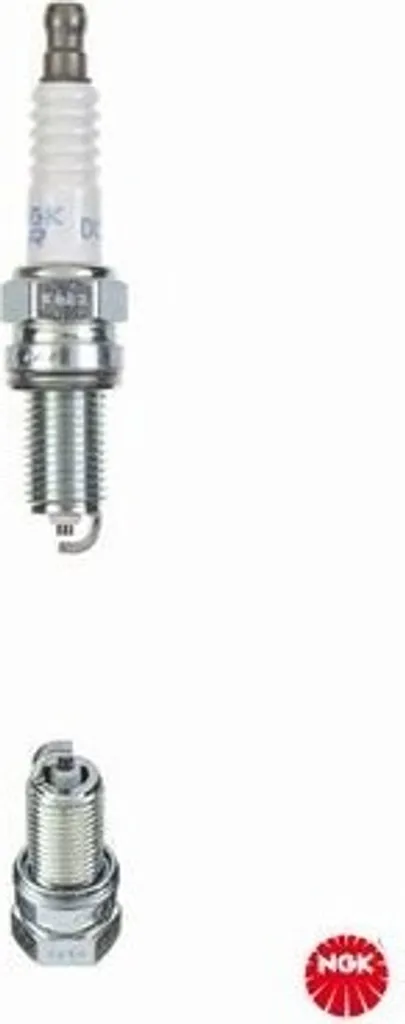 NGK 4795 Candela DCPR7E-N Fiat 500L Idea Punto Stilo | Ricambio Originale