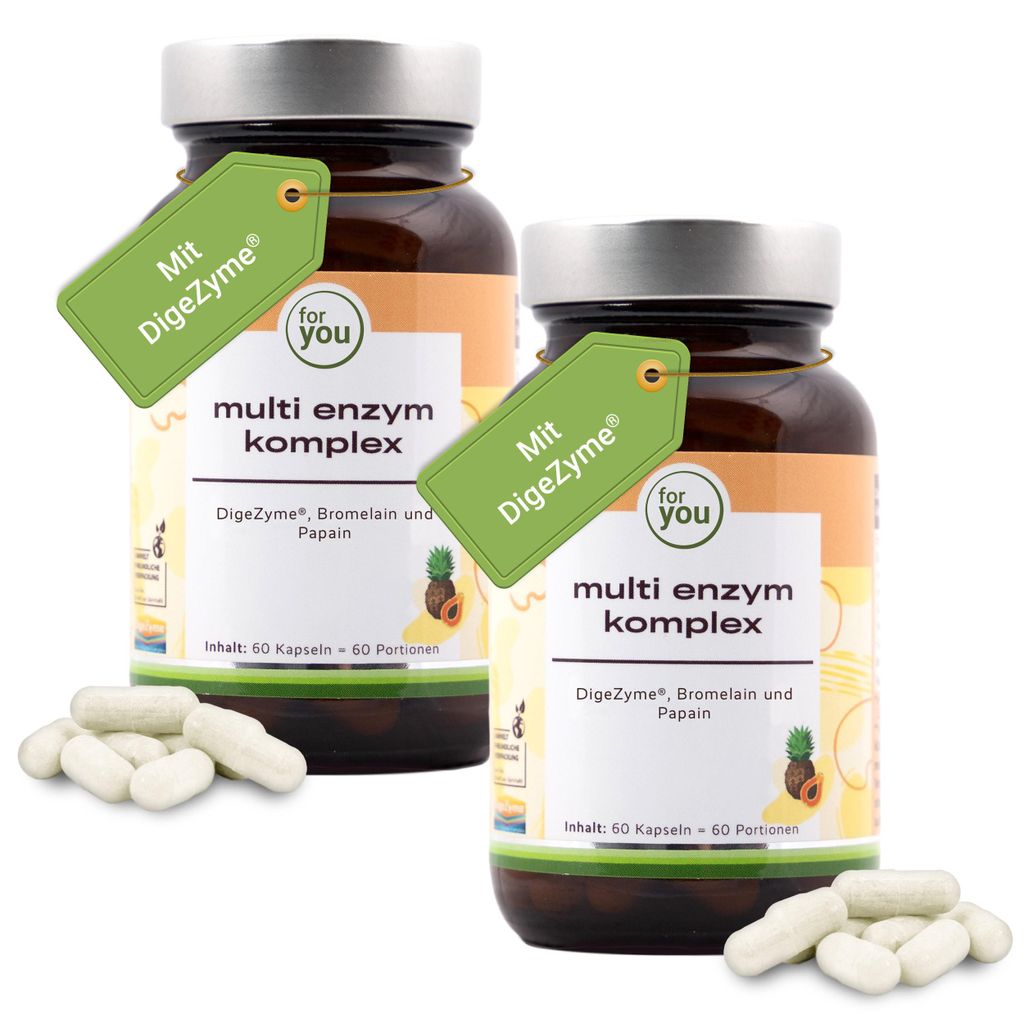 for you multi enzyme complex double pack Zdjęcie produktu 