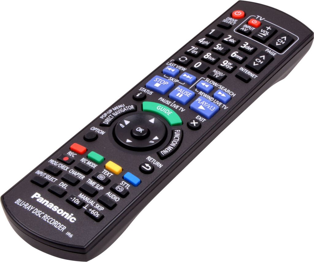 Fernbedienung Panasonic N2QAYB000986 DMR-BST740 DMR-BCT940 Produktbild 