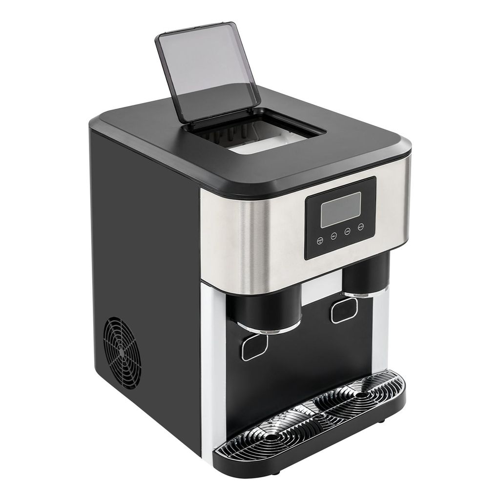 3-in-1-Eismaschine für die Arbeitsplatte mit Eiszerkleinerungs- und Kaltwasserfunktion multifunktionale Eismaschine für den Hausgebrauch, Cafés,...