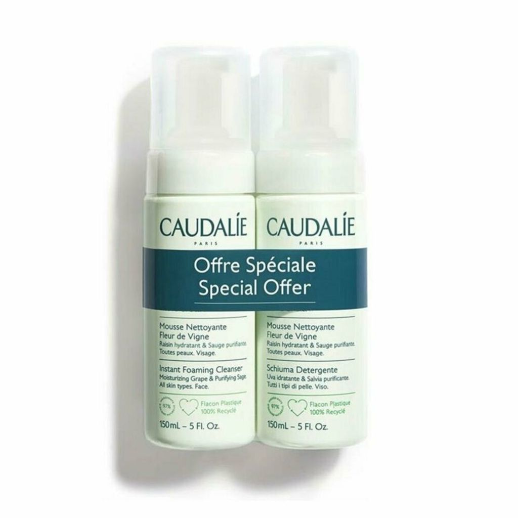 Caudalie Vinoclean Instant Foaming Cleanser Duo Obrázok produktu 