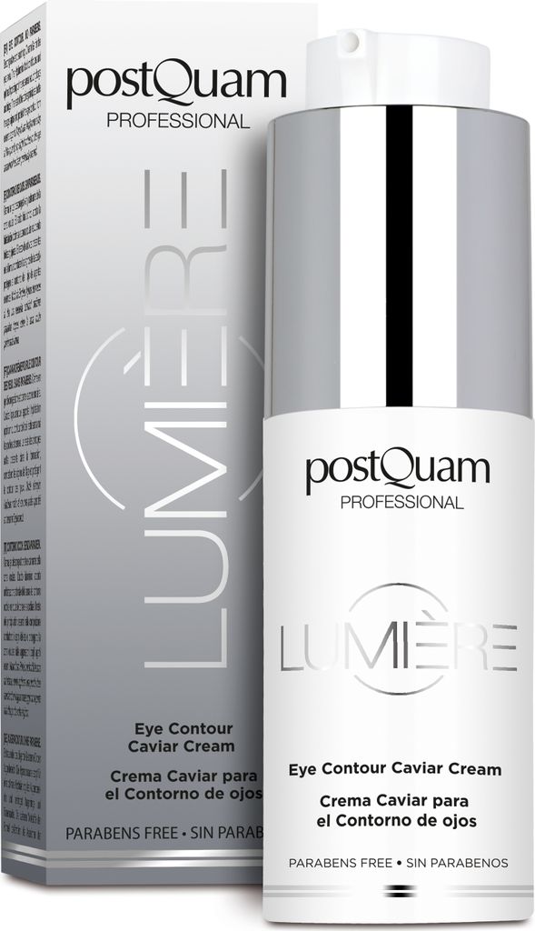 Augenkontur-Creme Postquam Lumiere Caviar (20 ml)
