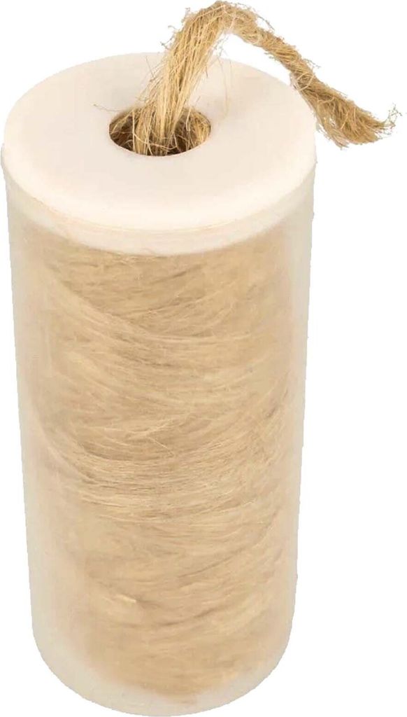 tecuro Dichtungshanf Spule mit 80 g im praktischen Produktbild 