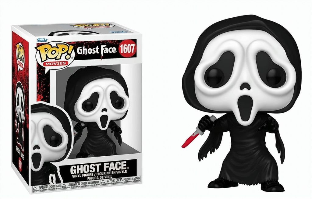 Funko Pop! Scream Ghostface-figur 10 Cm Produktbild 