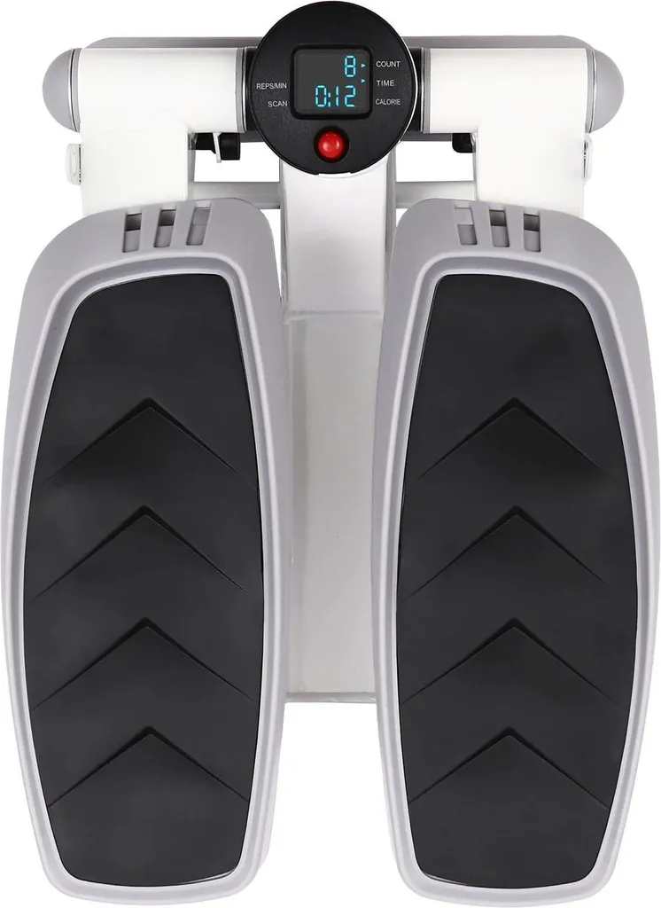 Stepper de Fitness Gris : Brûlez des Calories sans Sortir de Chez Vous