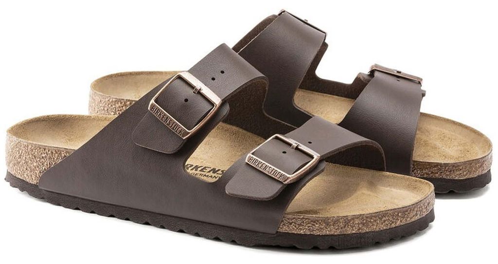 Birkenstock Uni Flip-Flops Braun 0051703 Grösse 43 Produktbild 