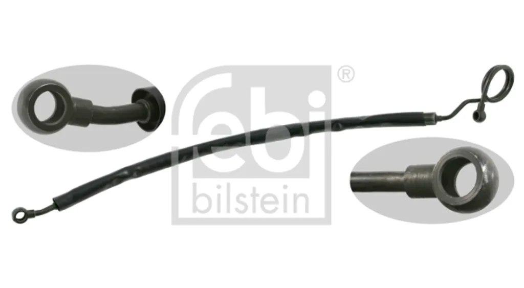 Supprimez les fuites de direction avec le tuyau hydraulique FEBI 27182