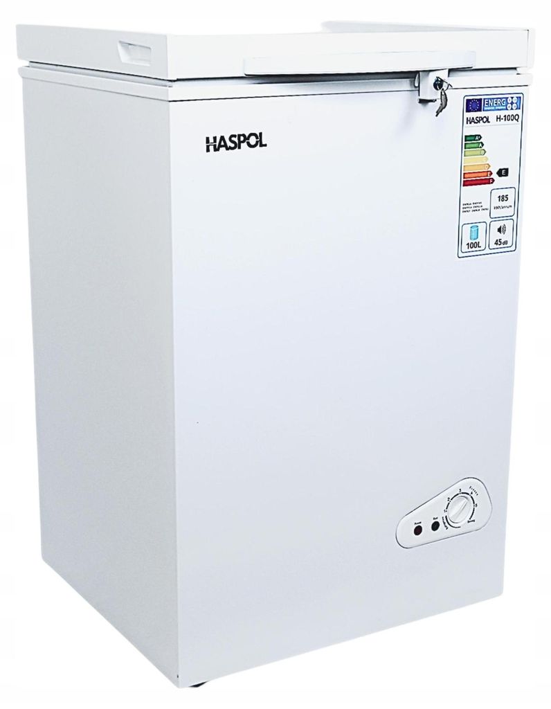 HASPOL H-100Q zamrażarka skrzyniowa 2w1 100 l, chłodziarka Zdjęcie produktu 