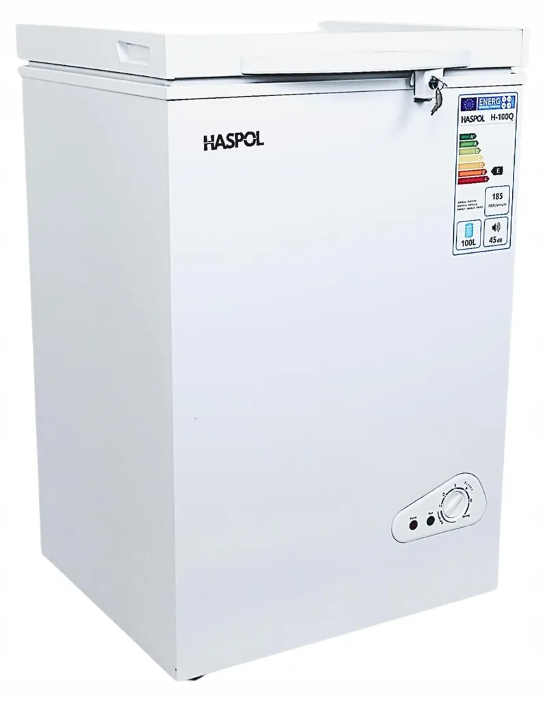Petit congélateur coffre 100 litres 2 en 1 fonctionnant en mode frigo