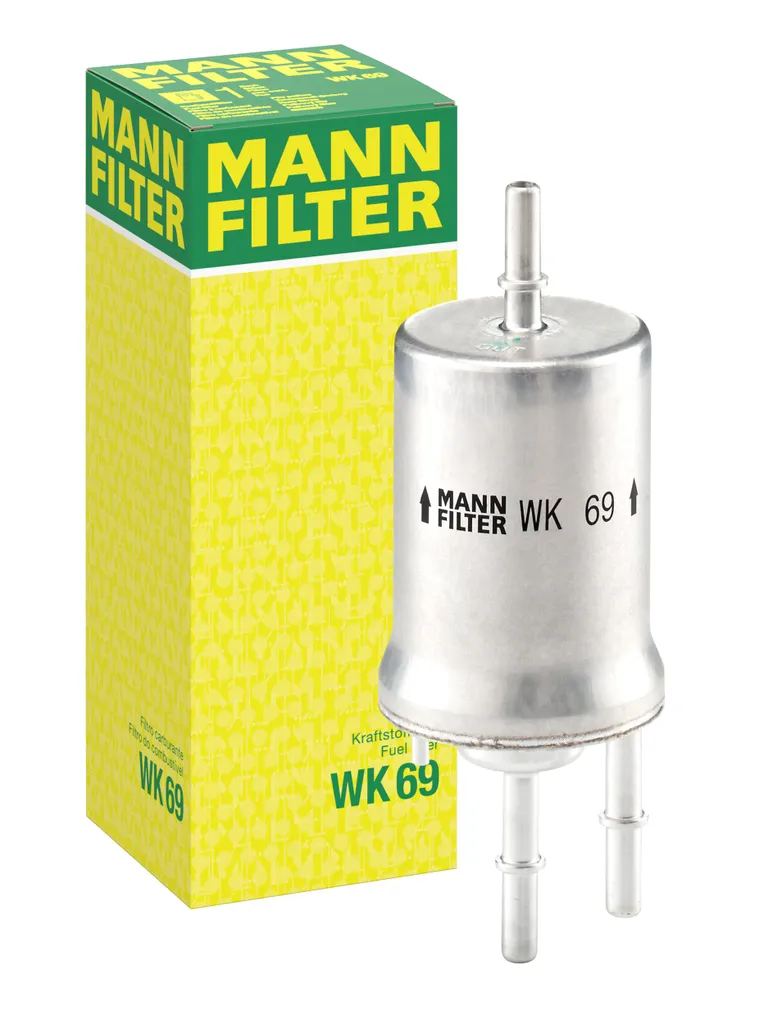 Filtre à Essence MANN WK69/1 - Volkswagen Polo Seat Skoda Fabia 1.2L-2.0L