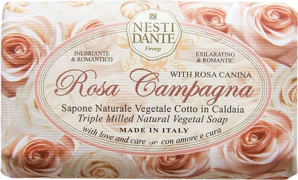 Nesti Dante Rosa Kampagnenseife 150gr. Produktbild 