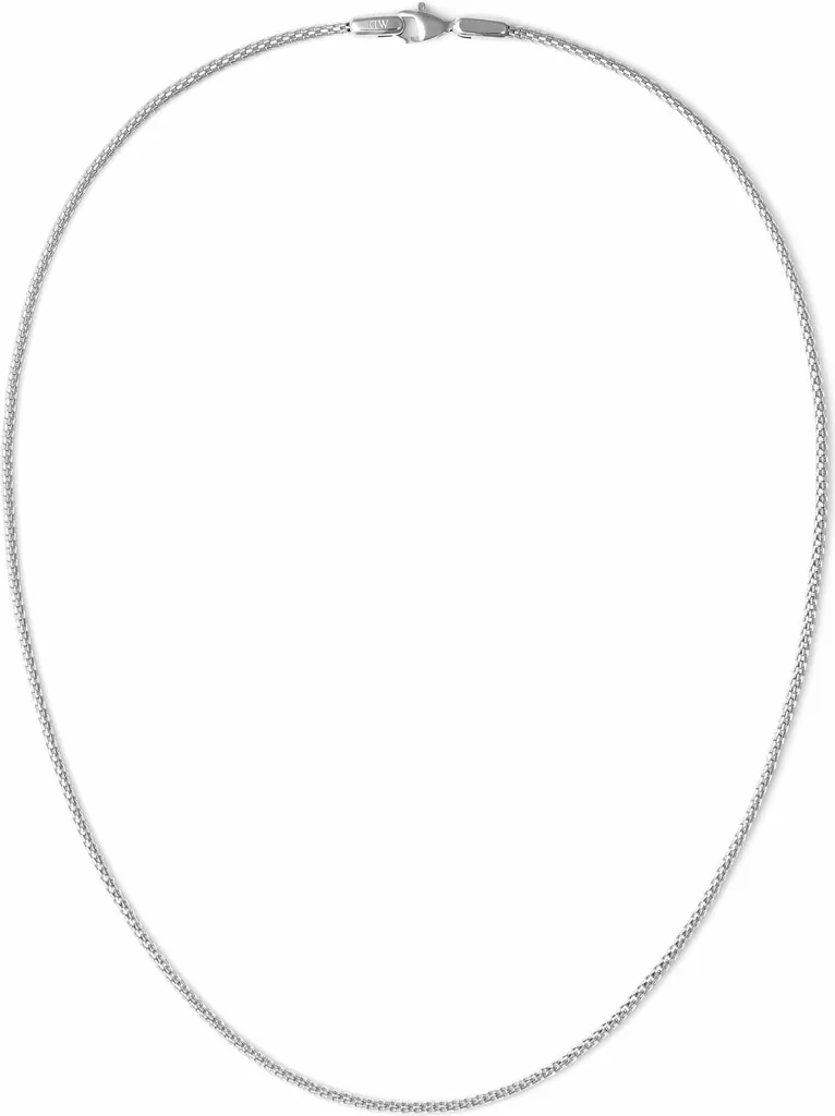 Collier Chaîne Argent Daniel Wellington Collection Marée pour Femme