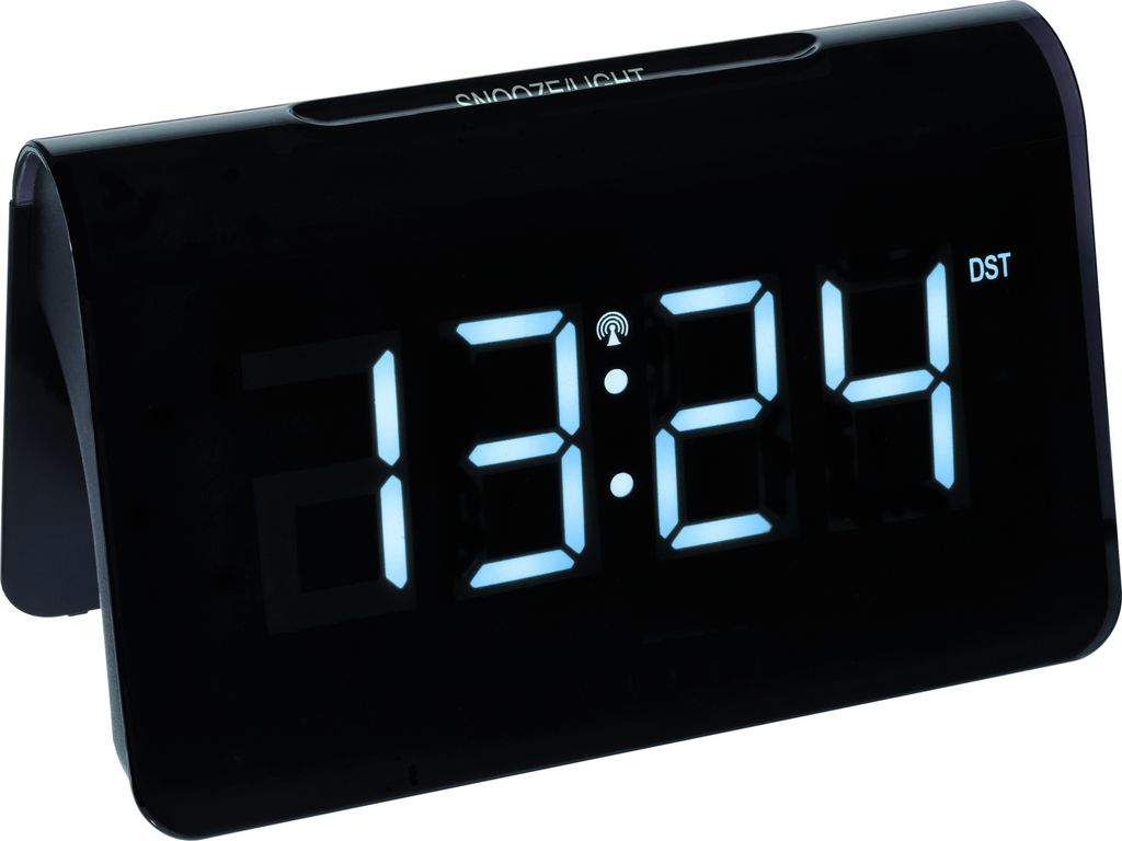Digitaler Funk-Wecker mit Leuchtziffern ICON 60.2543.02 TFA Produktbild 