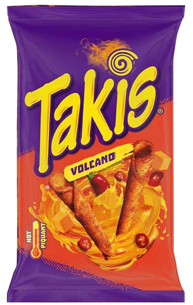 Takis Volcano 100g Produktbild 