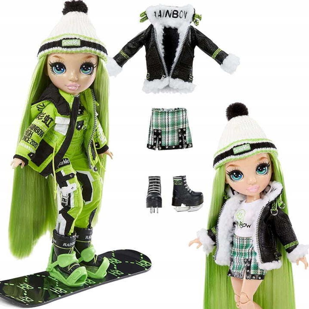 Rainbow High Winter Break Fashion Doll- Jade Hunter Produktbild 