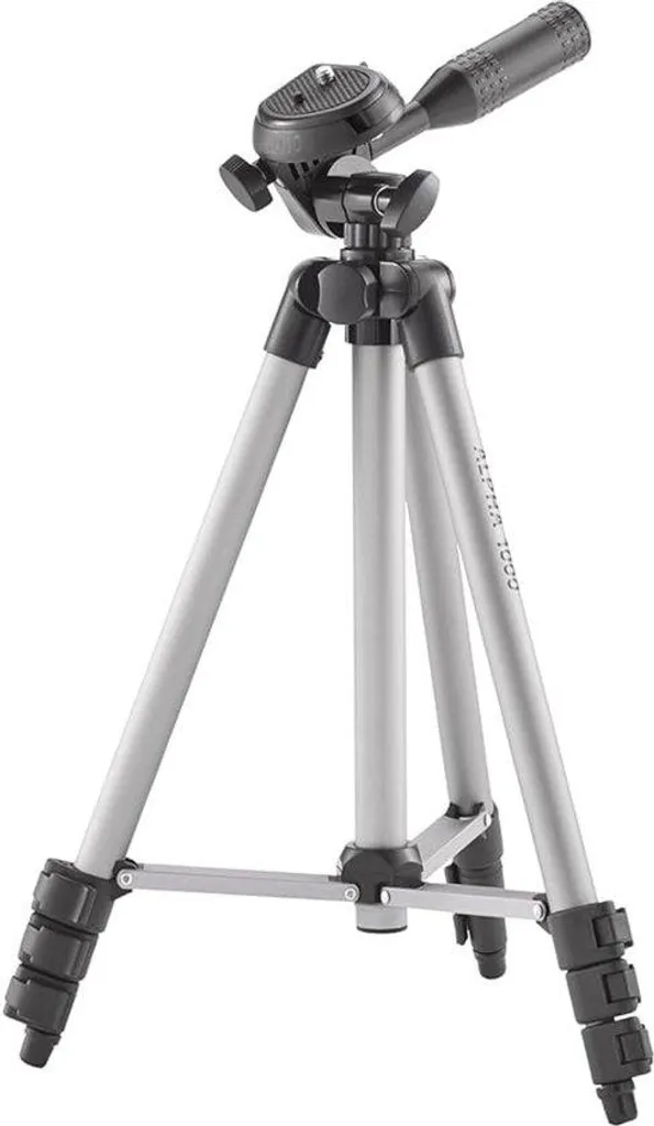 Trépied pour téléphone portable 106 cm pliable - Trépied photo aluminium