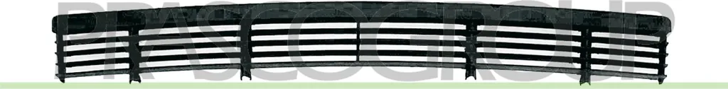 Grille de pare-chocs avant pour BMW Série 3 E36 - Grille aération PRASCO BM014