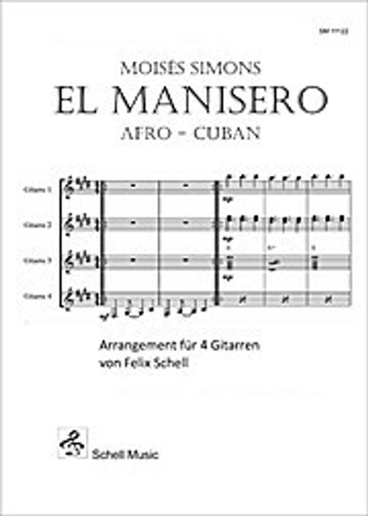 El Manisero - Afro Cuban
