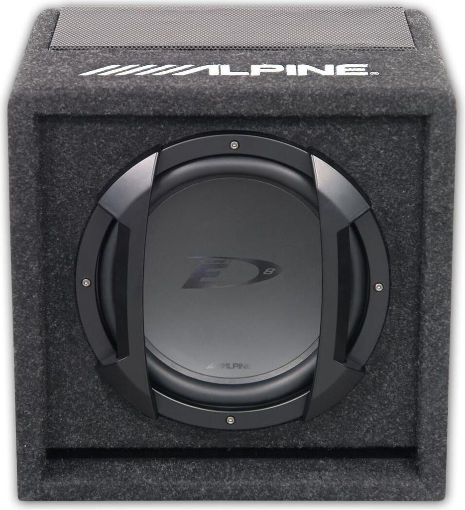 Alpine SWE-815, 100 W, Aktiver Subwoofer, 34 - 1500 Hz, 300 Produktbild 