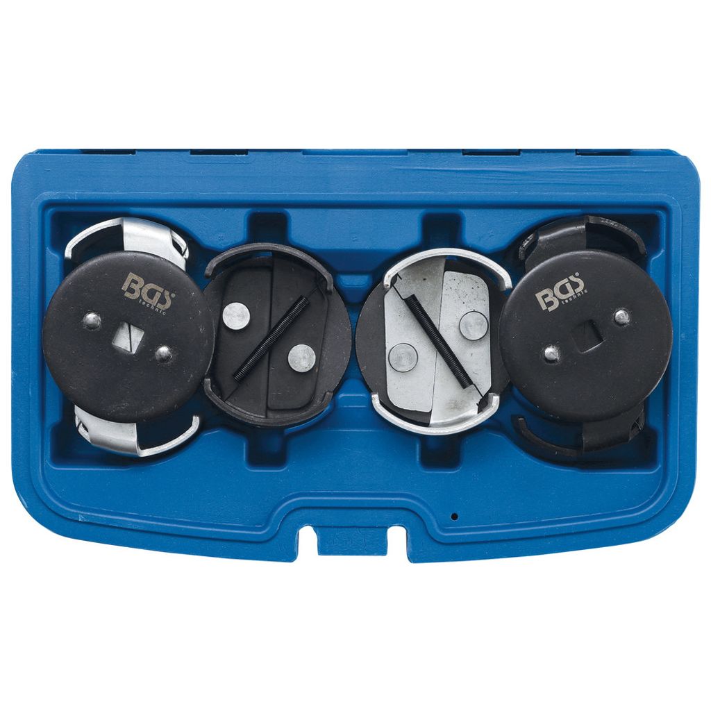 BGS 9792 Ölfilterschlüssel-Satz Ø 60-80, 80-96 mm 4-teilig