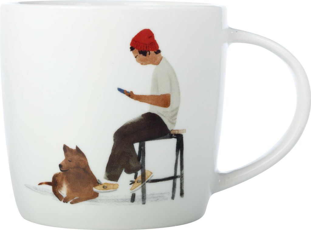 Maxwell & Williams Becher Best Furry Friends - Cafe Immagine del prodotto 