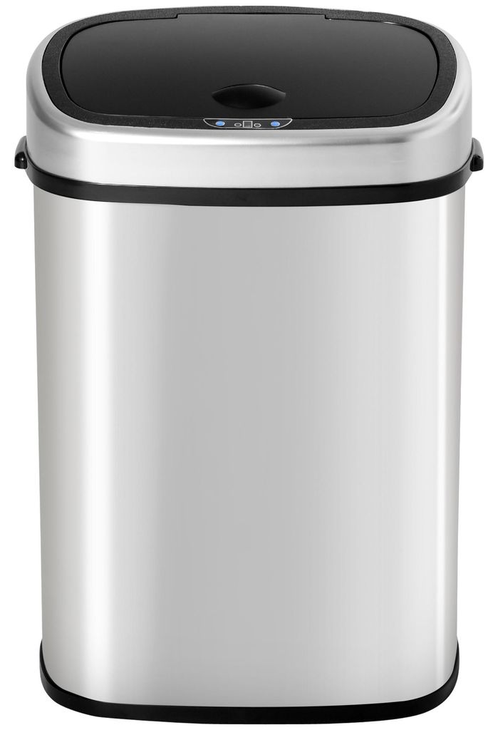 HOMCOM Automatische prullenbak met infraroodsensor, Productafbeelding 